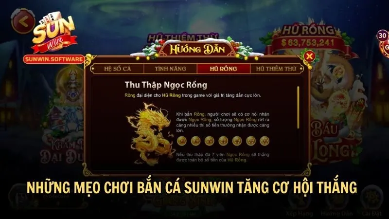 Những mẹo chơi bắn cá Sunwin tăng cơ hội thắng