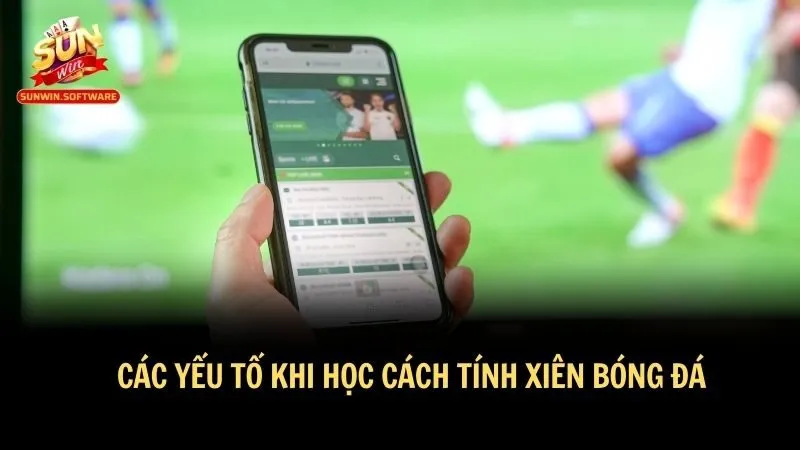 Một số yếu tố tác động đến tính kèo xiên