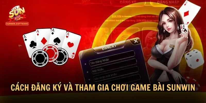 Hướng dẫn chi tiết tham gia các trò chơi tại game bài Sunwin