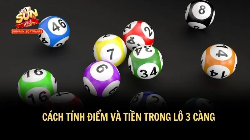 lo 3 cang 2 Chi tiết công thức tính điểm và tiền trong lô 3 càng