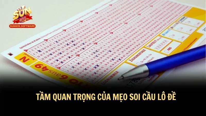 Mẹo soi cầu là công cụ hỗ trợ hiệu quả